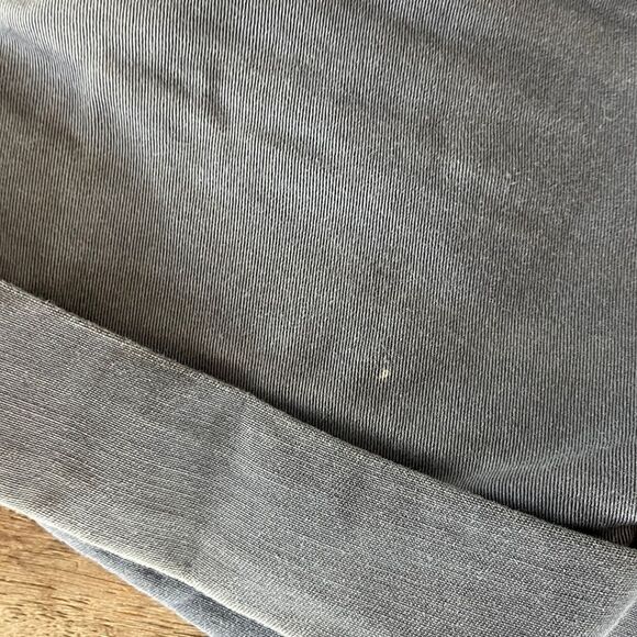 Anthropologie Chino Relaxed Gray Shorts | Size 27 - Picture 4 of 7